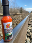 Buffalo Bound! Buffalo Wing Sauce ghost peppers red chilies chicken wings Buffalo Wings low salt great flavour flavor award winning third place Apex Hot Sauce Awards 2022