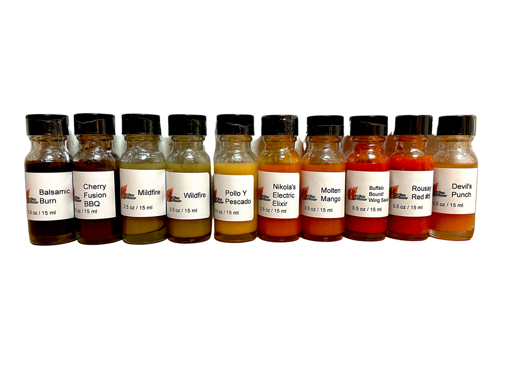 Sampler Box – Heat From The Hammer