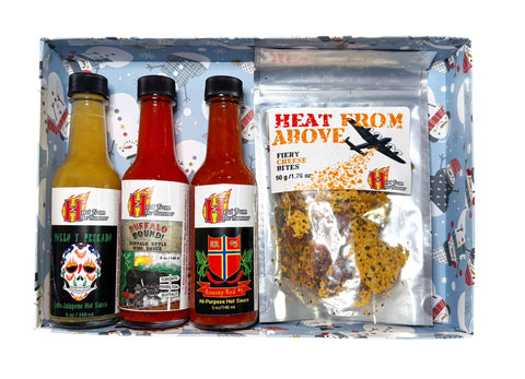 Christmas Hot Sauce Bundle - Cheese