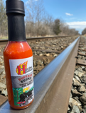 Buffalo Bound! Buffalo Wing Sauce ghost peppers red chilies chicken wings Buffalo Wings low salt great flavour flavor award winning third place Apex Hot Sauce Awards 2022